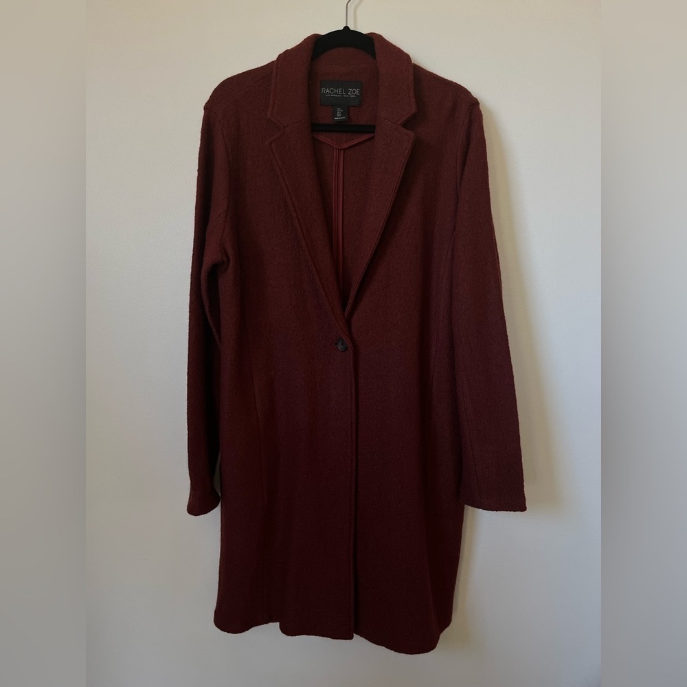 Rachel Zoe coat size Large
